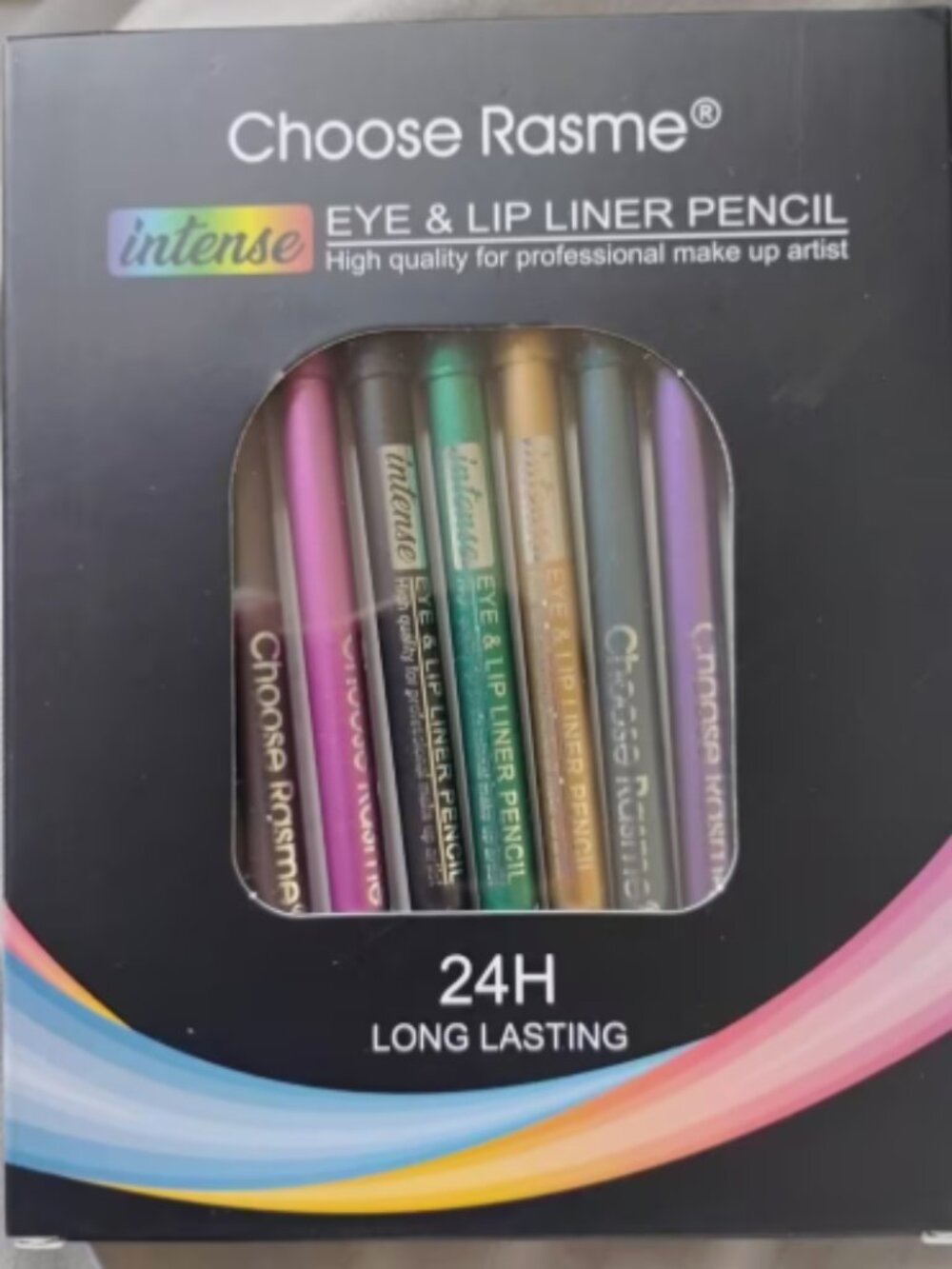 12-Color 2-in-1 Eyeshadow & Eyeliner Set, Matte, Long-Lasting, Giftable